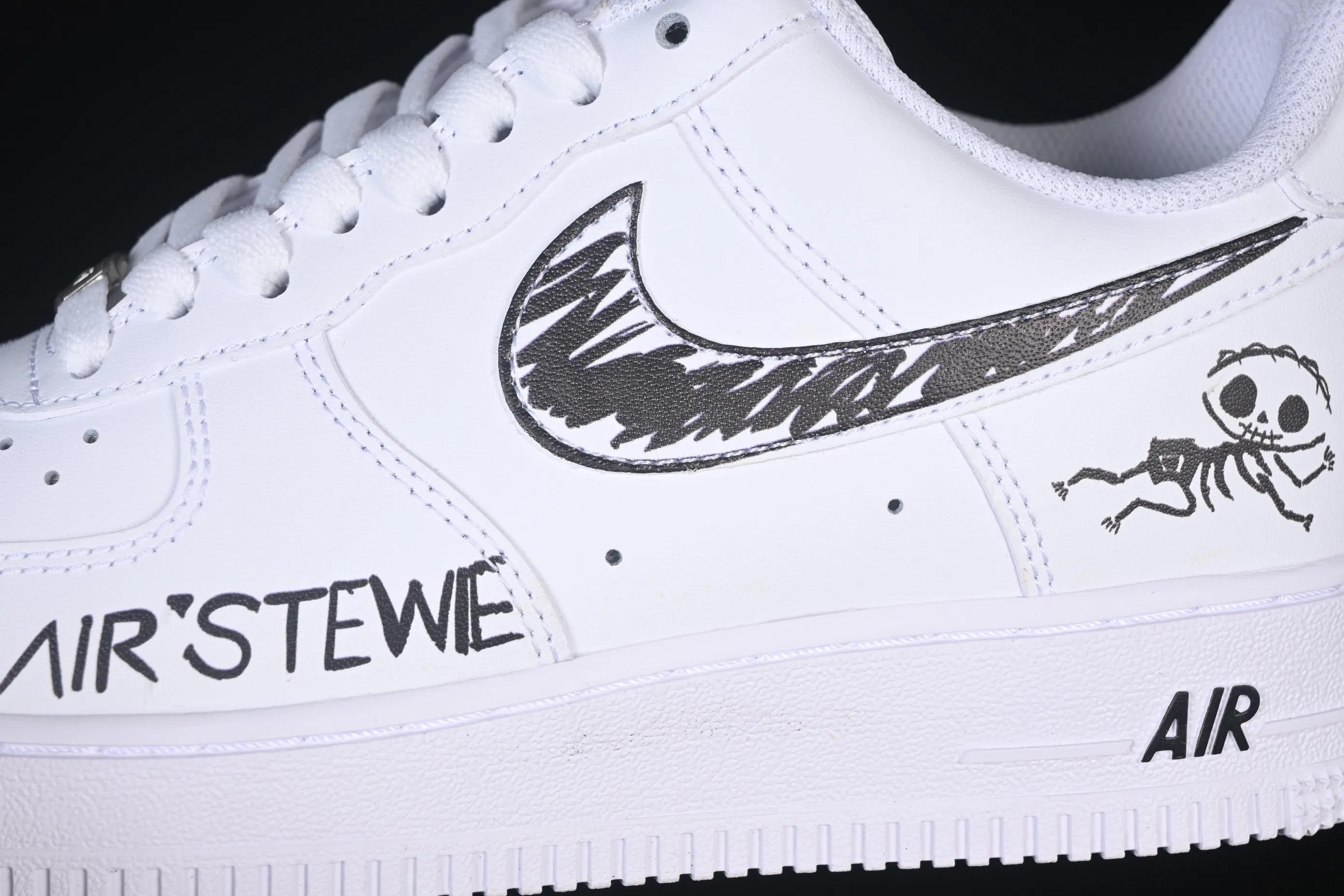 All categories Nk Air Force 1 Air Force series Nk Air Force 1 Low Air Force low-top Nike Air Force 1'07 Low Troublemaker Air Force 1 low-top casual sneakers ZH0316-096